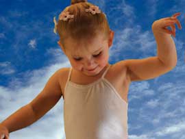 dancing girl