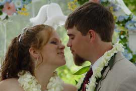 bride and groom