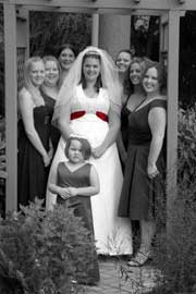 Bride and Brides maids