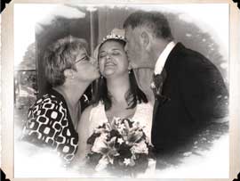 family of the bride