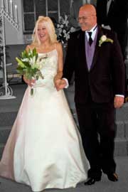 bride and groom